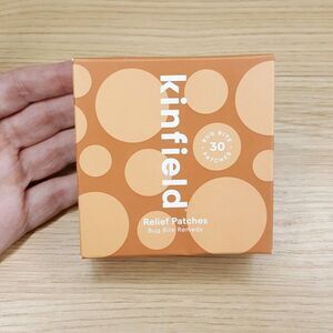 KINFIELD Bug Bite Patches 30-Pack Relief Remedy Hydrocolloid Cajeput Oil